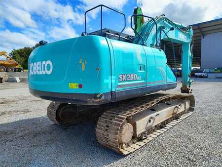 Kettenbagger 2015 Kobelco SK260NLC-9 (2)