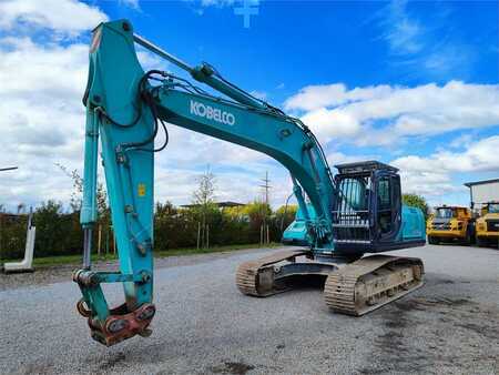 Kettenbagger 2015 Kobelco SK260NLC-9 (3)