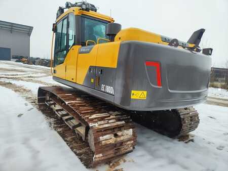 Pelles sur chenilles 2014 Volvo EC180 D (1)