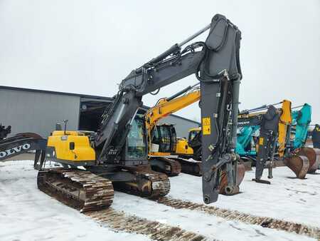 Pelles sur chenilles 2014 Volvo EC180 D (3)