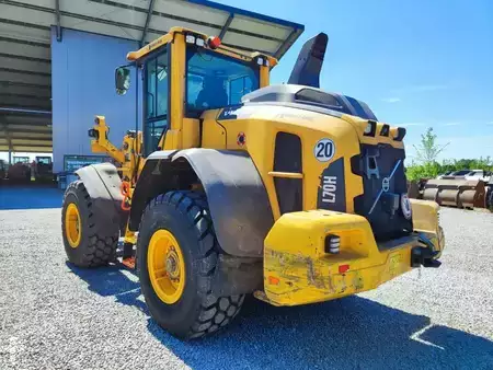 Pyöräkuormaajat 2019 Volvo L70H (1)