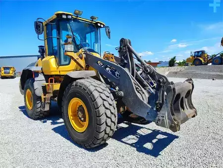 Pyöräkuormaajat 2019 Volvo L70H (3)