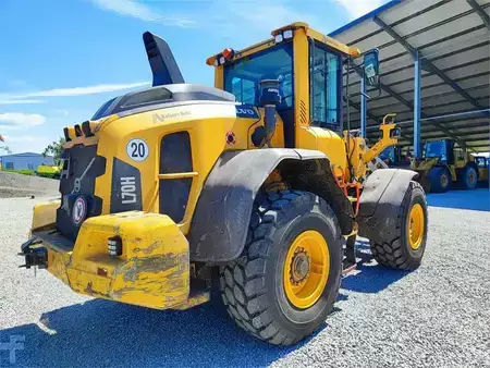 Pyöräkuormaajat 2019 Volvo L70H (4)