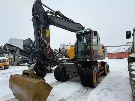 Mobil gravemaskin 2022 Volvo EWR170E (1)