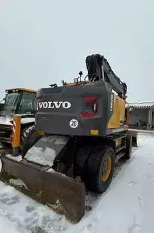 Mobil gravemaskin 2022 Volvo EWR170E (2)