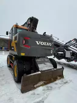 Mobil gravemaskin 2022 Volvo EWR170E (3)