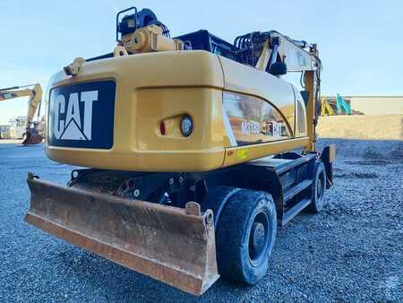 Wheel Excavators 2014 Caterpillar M318D MH (1)