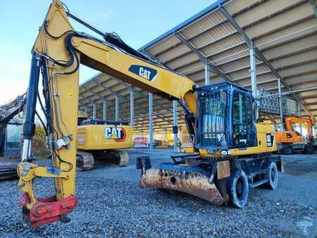Wheel Excavators 2014 Caterpillar M318D MH (2)