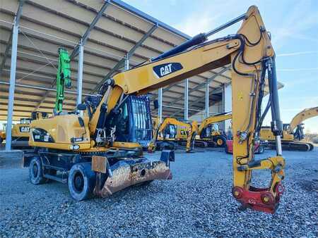 Wheel Excavators 2014 Caterpillar M318D MH (3)