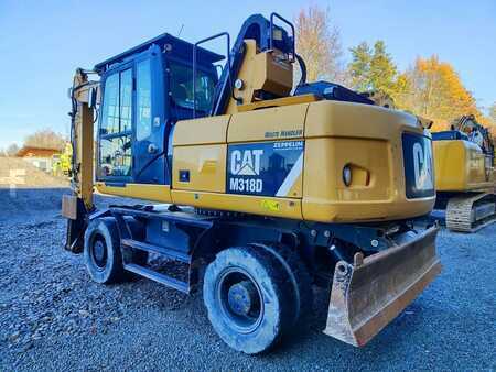 Wheel Excavators 2014 Caterpillar M318D MH (4)