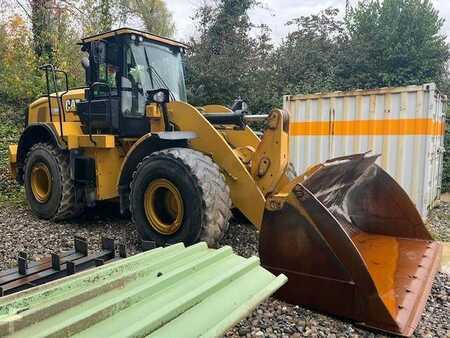 Hjullastare 2020 Caterpillar 950M (3)