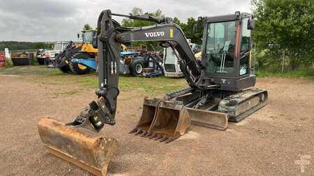 Mini-koparki 2021 Volvo ECR50F (2)