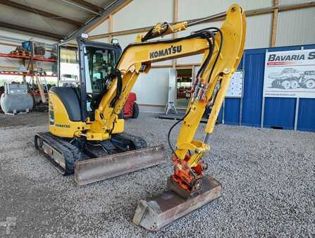 Mini pelle 2017 Komatsu PC35MR-5 (3)