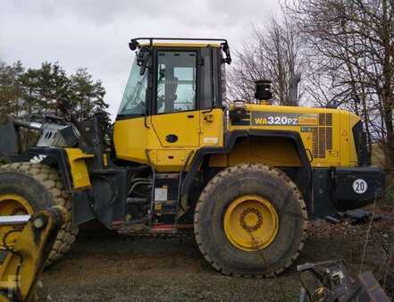 Hjullæsser 2012 Komatsu WA320PZ-6 (1)