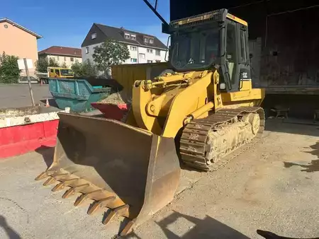 Carregadeiras de esteiras 2000 Caterpillar 953C (3)