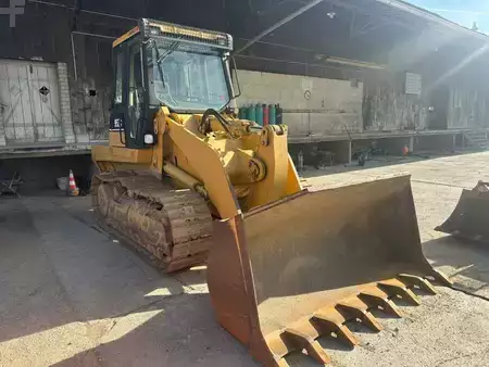 Carregadeiras de esteiras 2000 Caterpillar 953C (4)
