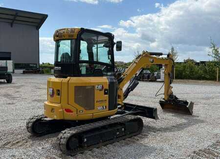 Mini kotrógép 2022 Caterpillar 303.5 CR (1)