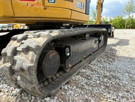 Mini kotrógép 2022 Caterpillar 303.5 CR (3)