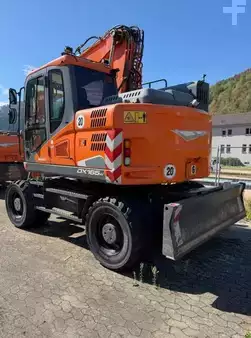 Pyöräkaivinkoneet  2018 Doosan DX165W-5 (1)