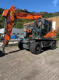Pyöräkaivinkoneet  2018 Doosan DX165W-5 (2)