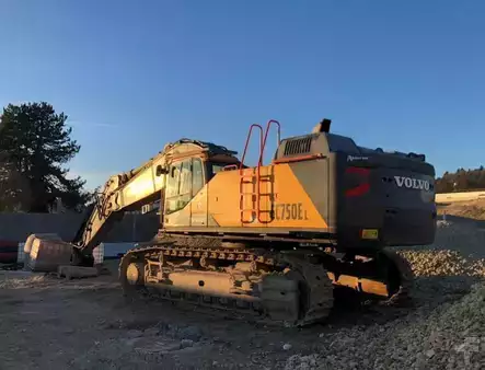 Escavadora de rastos 2018 Volvo EC750EL (1)