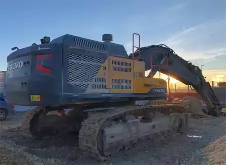 Escavadora de rastos 2018 Volvo EC750EL (2)