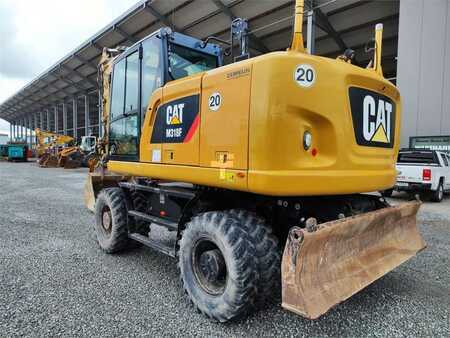 Mobil gravemaskin 2015 Caterpillar M318F (1)