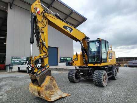 Mobilní bagry 2015 Caterpillar M318F (2)