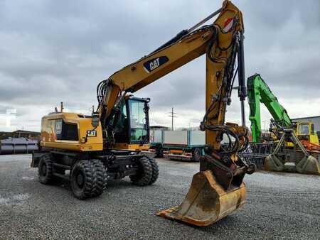 Mobilní bagry 2015 Caterpillar M318F (3)