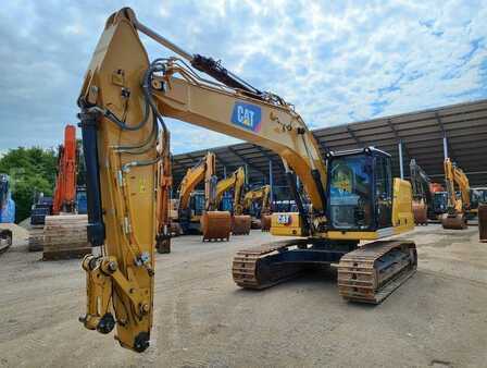 Lánctalpas kotrógép 2019 Caterpillar 320 - 07B (2)