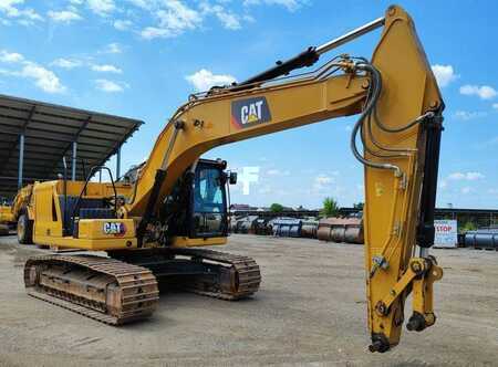 Lánctalpas kotrógép 2019 Caterpillar 320 - 07B (3)