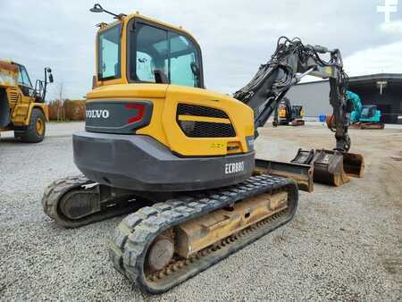 Mini pelle 2015 Volvo ECR88D (2)