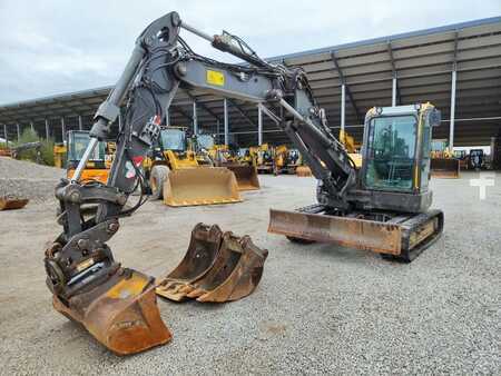 Mini pelle 2015 Volvo ECR88D (3)