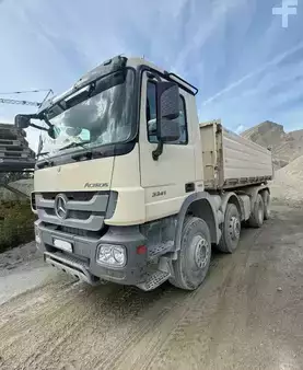 Pozostałe 2011 Mercedes-Benz Actros 3241 (2)