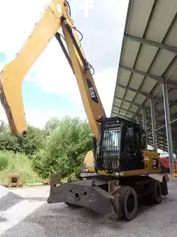 Escavadora de rastos 2010 Caterpillar M318D MH (3)