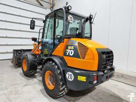 Pyöräkuormaajat 2015 Komatsu WA70-7 (1)