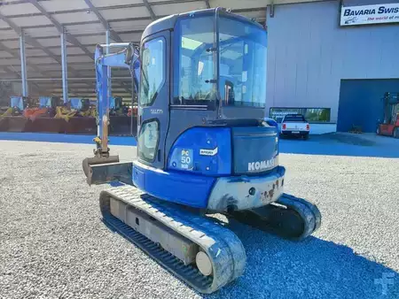 Mini excavadoras 2006 Komatsu PC50MR-2 (1)