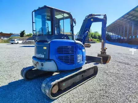 Mini excavadoras 2006 Komatsu PC50MR-2 (4)