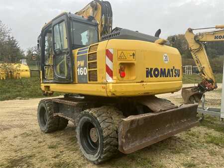 Komatsu PW160-8