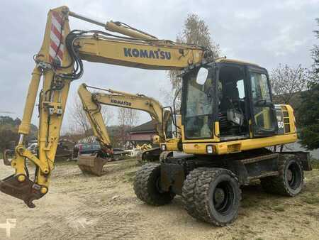 Komatsu PW160-8