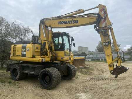 Komatsu PW160-8