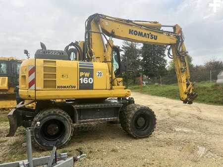 Komatsu PW160-8