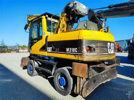 Escavadora de rastos 2007 Caterpillar M318C (1)