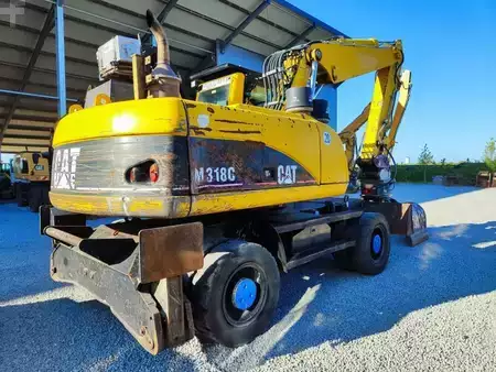 Escavadora de rastos 2007 Caterpillar M318C (2)