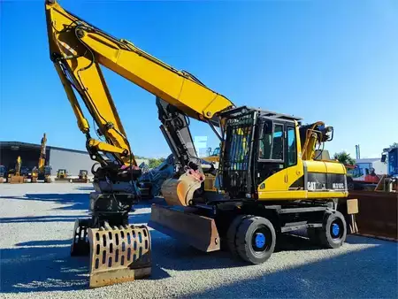 Escavadora de rastos 2007 Caterpillar M318C (3)