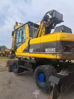 Escavadora de rastos 2007 Caterpillar M318C (8)