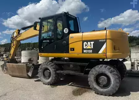 Escavatori gommati 2012 Caterpillar M315D VAH (1)