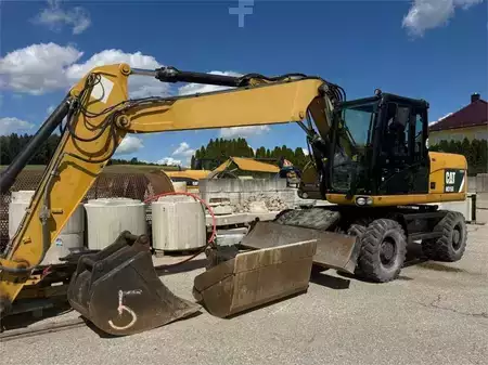 Escavatori gommati 2012 Caterpillar M315D VAH (2)