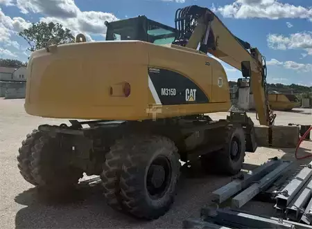 Escavatori gommati 2012 Caterpillar M315D VAH (3)