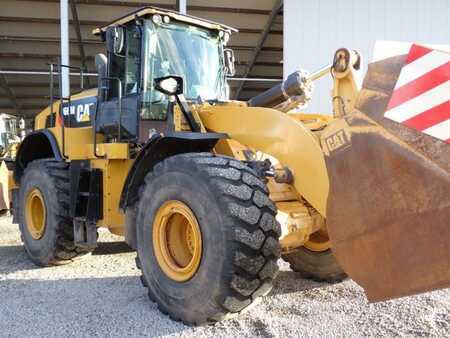 Hjullastare 2017 Caterpillar 966M (3)